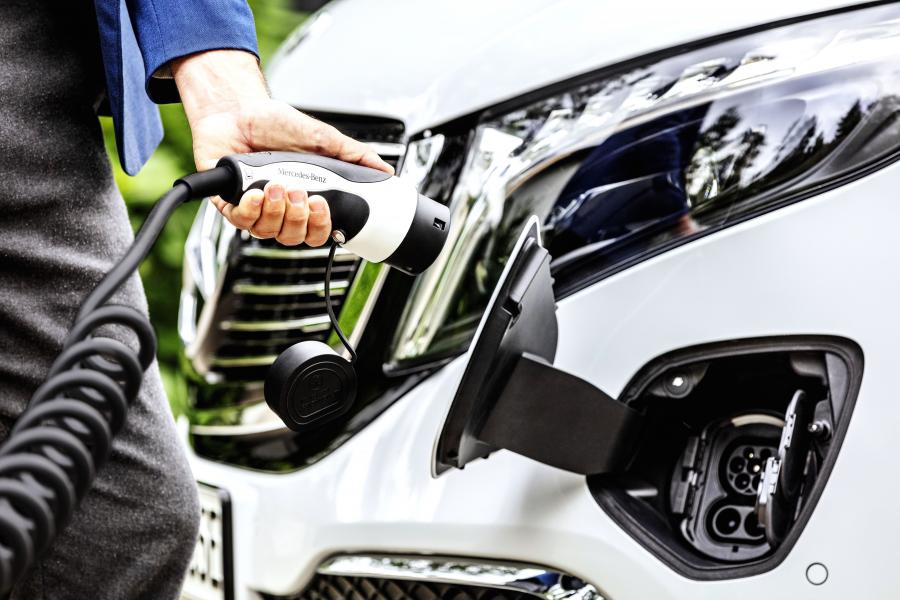 Детали экстерьера Mercedes-Benz EQV (W447) 2019 года  (WW) (фото 22 из 56)